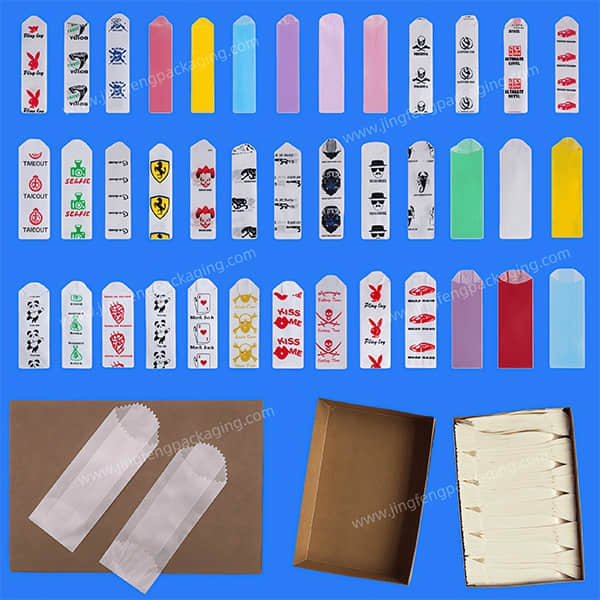 Tobacco bag(Wax paper bag)
