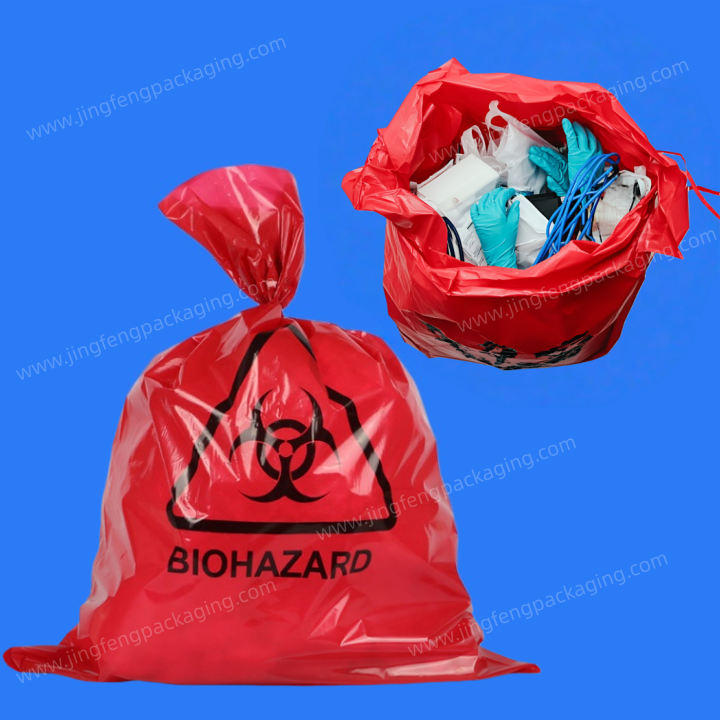 Biohazard Waste Bag