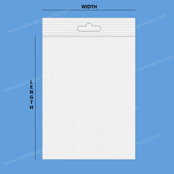 Ziplock Bag with Europe hole