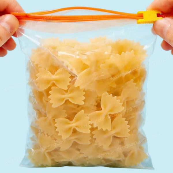 Slider Bag with Click zipper