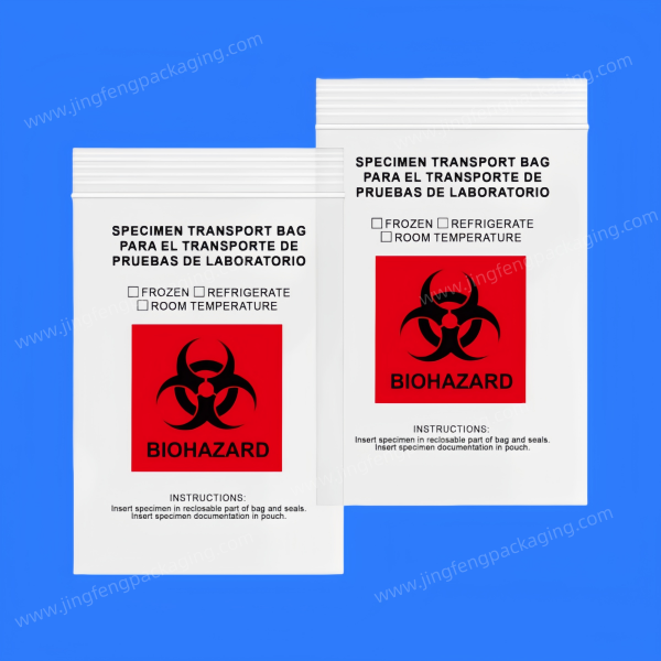 Specimen Bag with Pocket（3 wall)