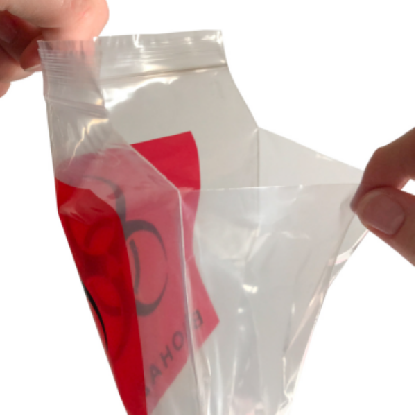 Specimen Bag with Pocket（3 wall)