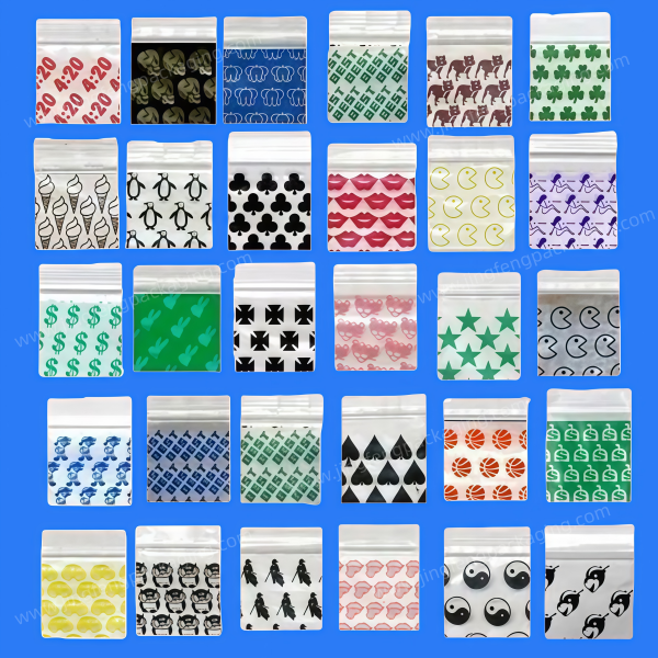 Mini baggies(Printing)
