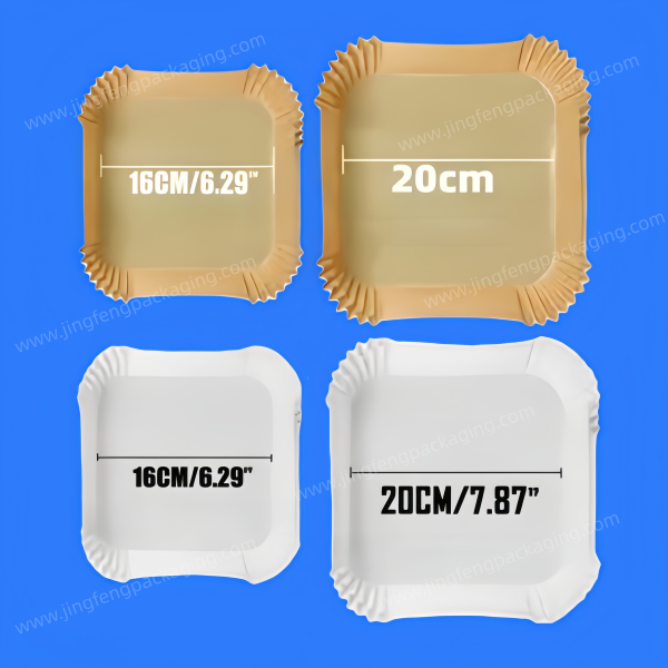Air Fryer Baking Paper Liner(square bottom)