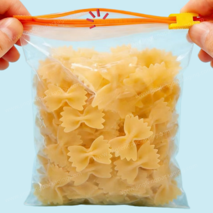 Slider Bag with Click zipper